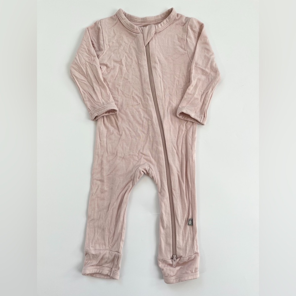 Kyte BABY Blush Pink Kids Romper